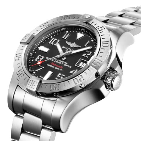 breitling avenger seawolf specs